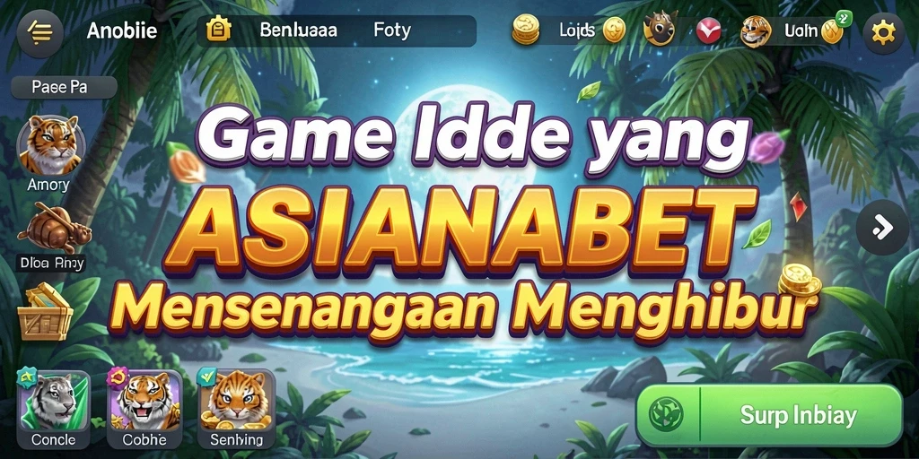 Tampilan gameplay <strong>ASIANABET</strong> yang menarik dan interaktif.