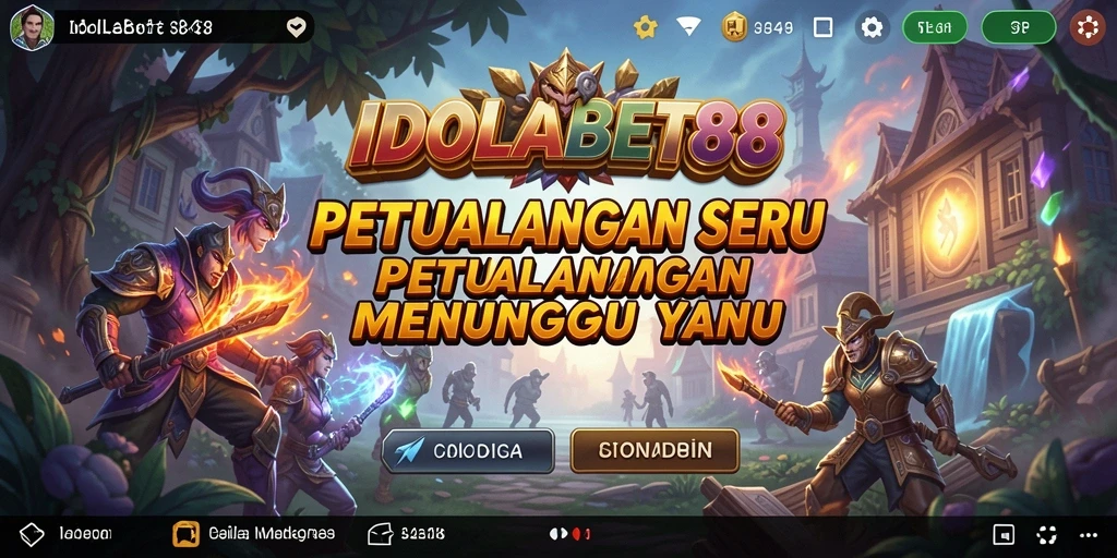 Gameplay IDOLABET88 yang seru dan mendebarkan.