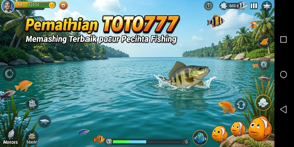 Gameplay TOTO777 menampilkan serunya pengalaman memancing nyata.