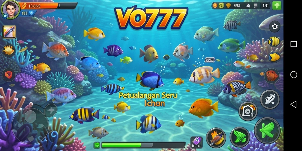 Gameplay seru Tembak Ikan dengan berbagai jenis ikan menanti!